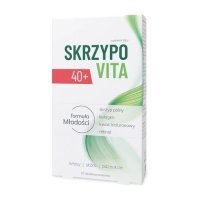 SkrzypoVita 40+ tabletki powlekane, 42 szt.