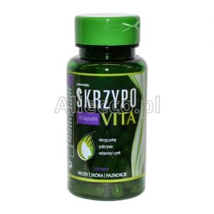 Skrzypovita 80 kapsułek / Wypadanie włosów