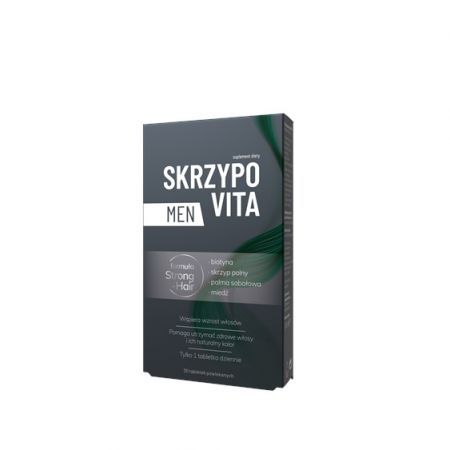 SkrzypoVita MEN 30 tabletek
