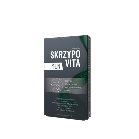 Skrzypovita MEN tabletki, 30 szt.