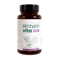 Skrzypovita Meno Hair preparat dla kobiet w okresie menopauzy, 60 szt.