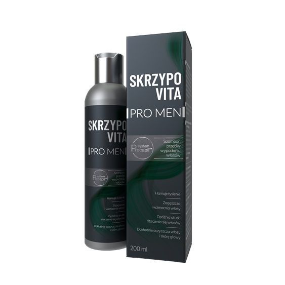 Skrzypovita Pro Men szampon, 200 ml