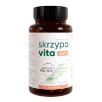 Skrzypovita Pure Pro-Skin kapsułki na skórę włosy i paznokcie, 60 szt.