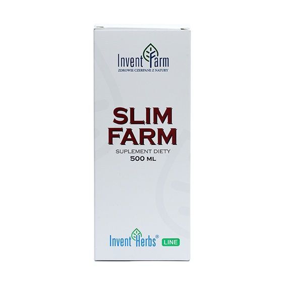 Slim Farm płyn, 500 ml