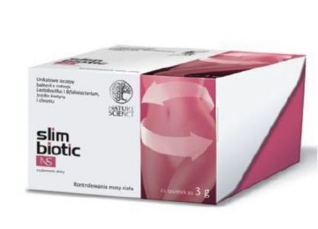 Slimbiotic NS 21 saszetek