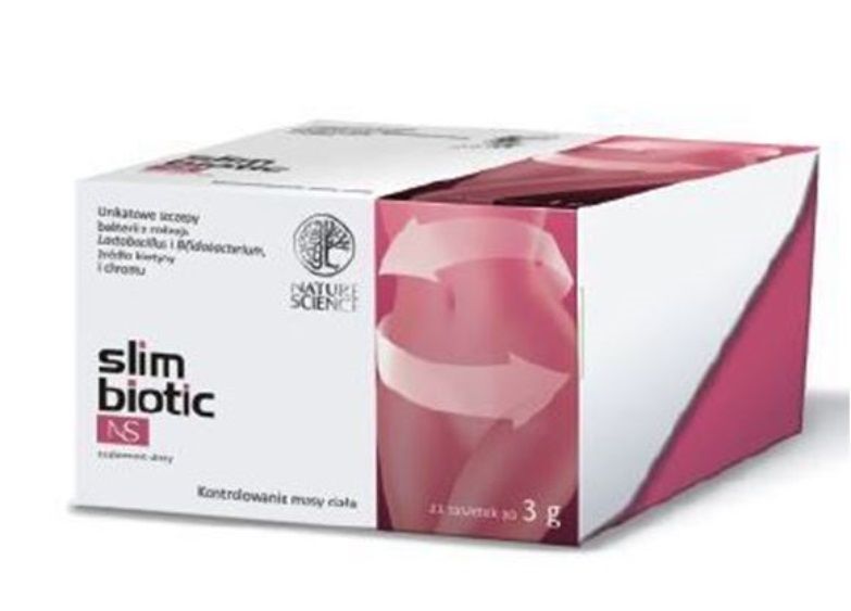 Slimbiotic NS saszetki, 21 szt.