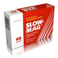 Slow-Mag tabletki dojelitowe, 60 szt.