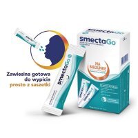 SmectaGo 8 saszetek (smak karmelowo-kakaowy)