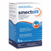 Smectolit saszetki z proszkiem o smaku grejpfrutowym, 10 szt.