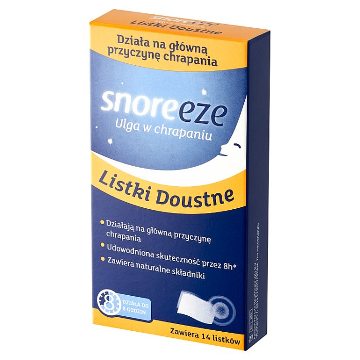 Snoreeze listki doustne 14 szt.