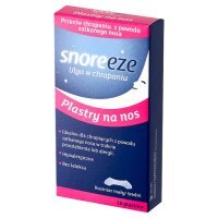 Snoreeze plastry na nos (małe/średnie) 10 szt.