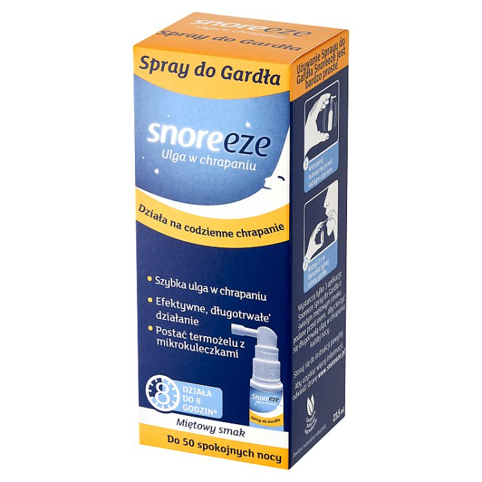 Snoreeze spray do gardła 23,5 ml