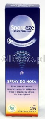 Snoreeze spray do nosa 10 ml