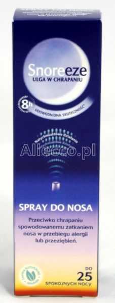 Snoreeze spray do nosa 10 ml