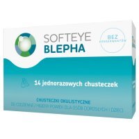 Softeye Blepha chusteczki 14 szt.