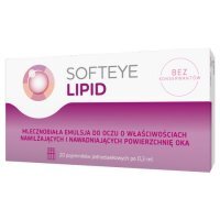 Softeye Lipid 0,3 ml 20 ampułek