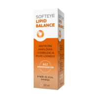 Softeye Lipid Balance krople do oczu, 10 ml