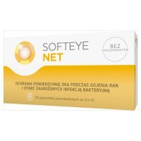 Softeye Net Żel do oczu 20 pojemników x 0,4 ml