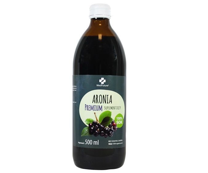 Sok aronia premium płyn, 500 ml