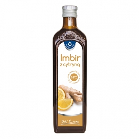 Sok Imbir z cytryną 490 ml
