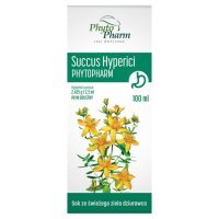 Sok z dziurawca (Succus Hyperici) 100 ml