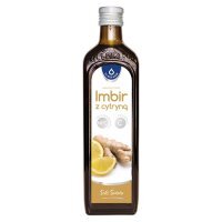 Sok z imbiru i cytryny z witaminą C 490 ml