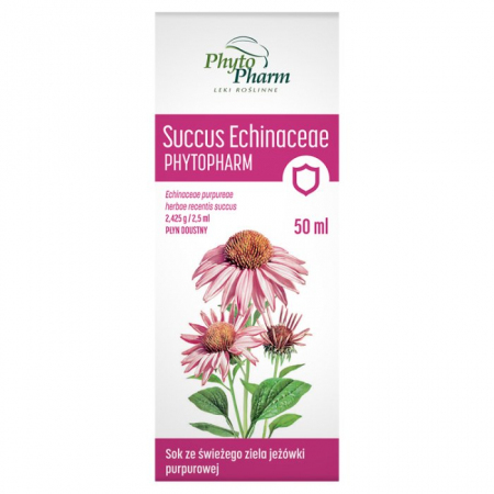 Sok z jeżówki (Succus Echinaceae) 50 ml