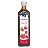 Sok z malin 100% bez cukru, 490 ml