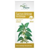 Sok z pokrzywy (Succus Urticae) 100 ml