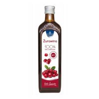 Oleofarm Żurawina 100% sok z owoców żurawiny, 490 ml