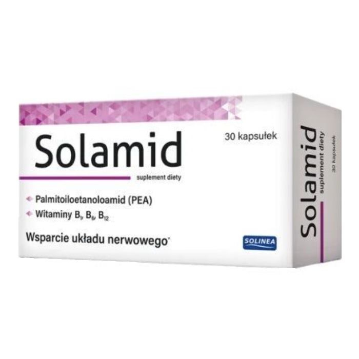 Solamid kapsułki wspierające układ nerwowy, 30 szt.