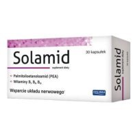 Solamid kapsułki wspierające układ nerwowy, 30 szt.
