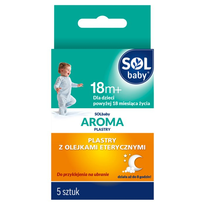 Solbaby Aroma plastry 5 szt.