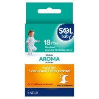 Solbaby Aroma plastry 5 szt.