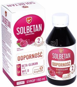 Solbetan syrop, 150 ml