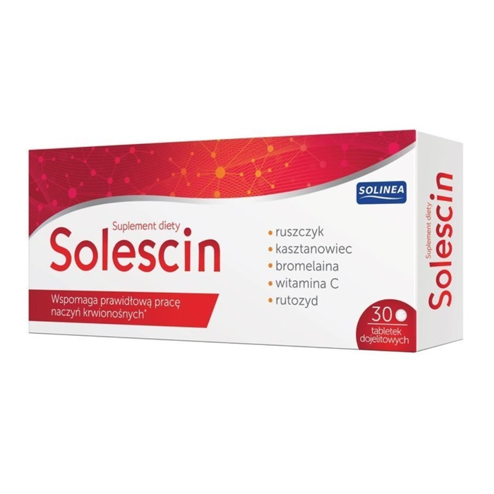 Solescin tabletki dojelitowe, 30 szt.