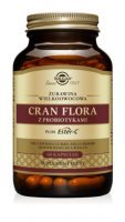 SOLGAR Cran Flora z probiotykami 60 kapsułek