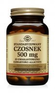 SOLGAR Czosnek standaryzowany 500 mg 90 kapsułek