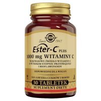 SOLGAR Ester-C Plus 1000 mg 30 tabletek