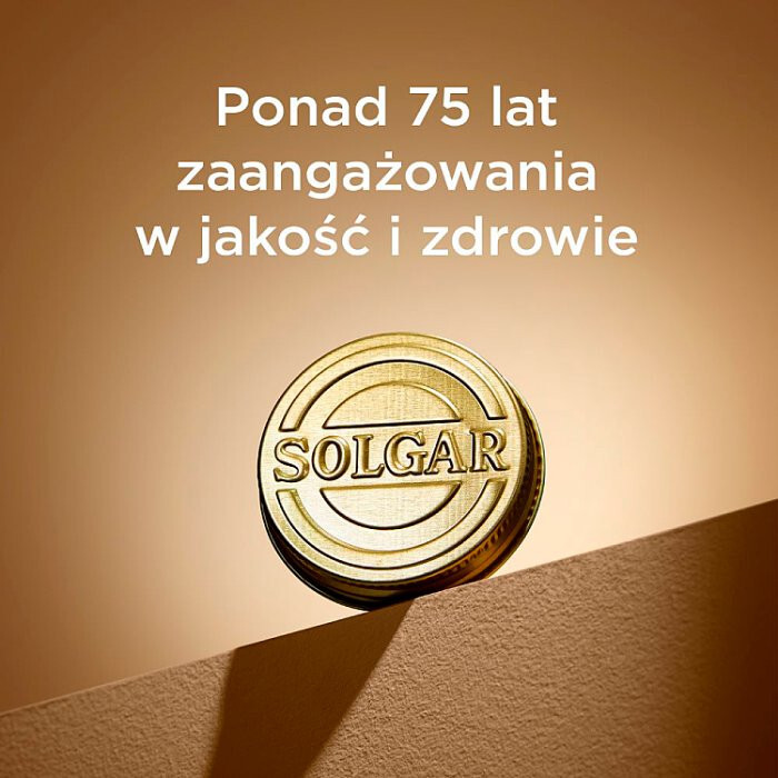 SOLGAR Ester-C Plus 500 mg 50 kapsułek