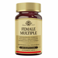 Solgar Female Multiple kapsułki, 60 szt.