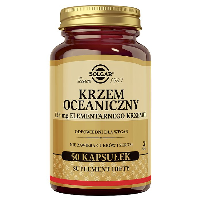 Solgar Krem oceaniczny kapsułki, 50 szt.