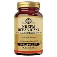 Solgar Krem oceaniczny kapsułki, 50 szt.