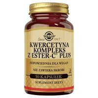 SOLGAR Kwercetyna kompleks 50 kapsułek