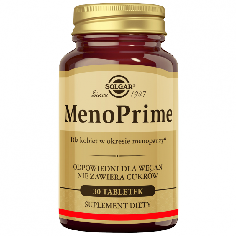 Solgar MenoPrime tabletki, 30 szt.