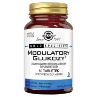 SOLGAR Modulatory Glukozy 60 tabletek