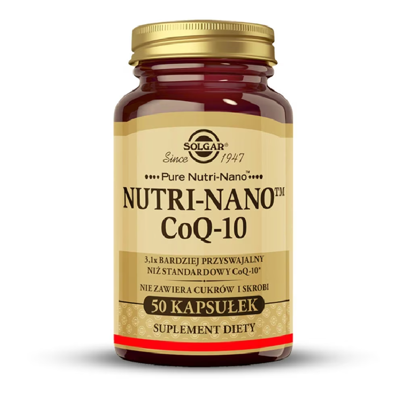 Solgar Nutri-Nano CoQ-10 kapsułki, 50 szt.