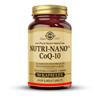 Solgar Nutri-Nano CoQ-10 kapsułki, 50 szt.