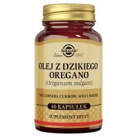 SOLGAR Olej z dzikiego oregano 60 kapsułek