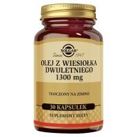 SOLGAR Olej z wiesiołka dwuletniego 1300 mg 30 kapsułek